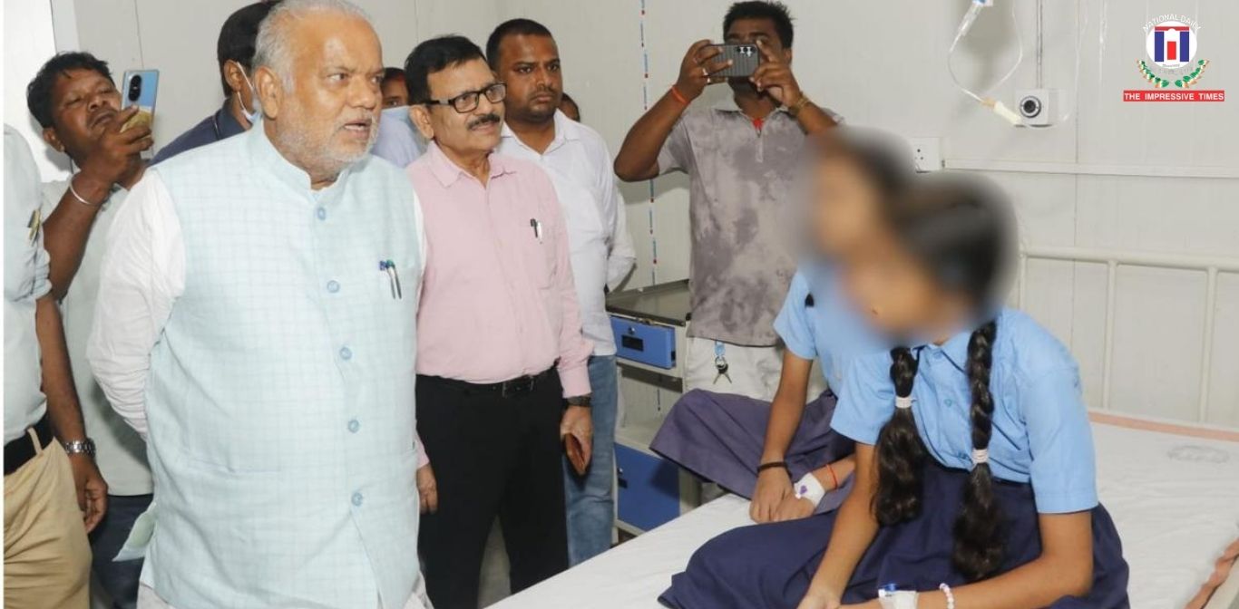 Nalanda School Meal Incident Leaves 34 Children Ill, Authorities Probe Food Contamination