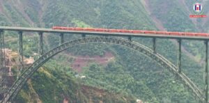 Katra-Banihal Rail Route Cleared for Trains at 100 kmph