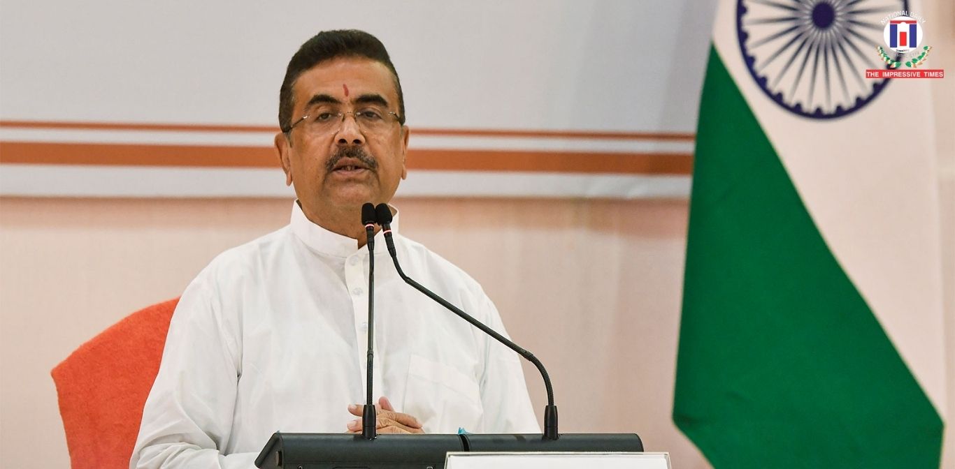 Suvendu Adhikari Hails Cabinet Approval for Kharagpur-Bhadrak Fourth Railway Line