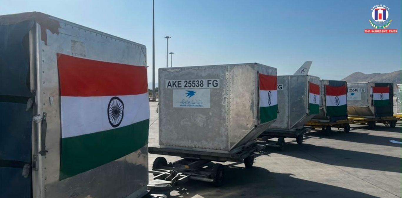 India Sends Fresh Medical Aid to Kabul Hospital, Strengthens Humanitarian Support for Afghanistan