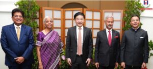 India-Singapore Ministerial Delegation Meets PM Lawrence Wong to Advance Strategic Partnership