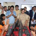 Delhi CM Rekha Gupta Launches Skill and Health Centres in Moti Nagar