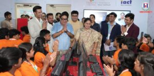 Delhi CM Rekha Gupta Launches Skill and Health Centres in Moti Nagar