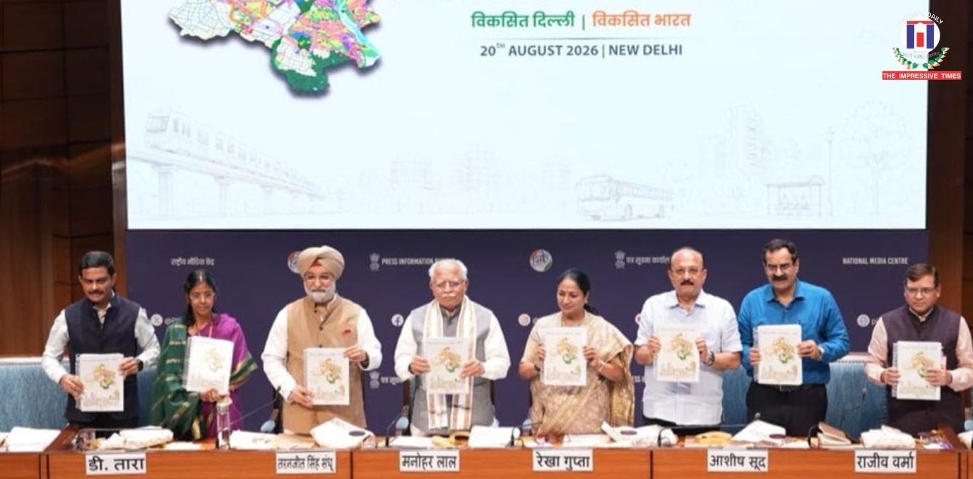 Delhi Master Plan 2047 Unveiled: 40 Lakh Affordable Homes, Transit-Oriented Development in Focus