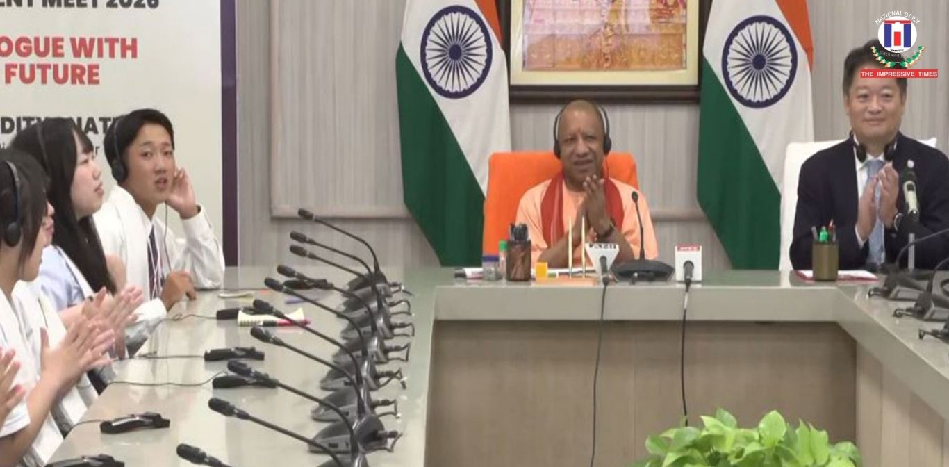 Yogi Adityanath urges Indian, Japanese students to deepen youth partnership