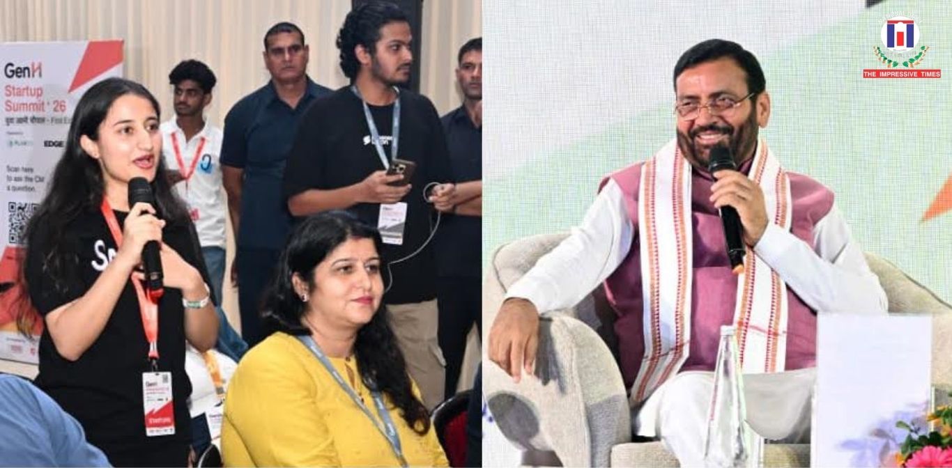 Gen-H Startup Summit: Haryana CM Saini Urges Youth to Turn Ideas Into Enterprises