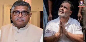 BJP Accuses Rahul Gandhi of ‘Anarchy Politics’ Over Police Station Protest