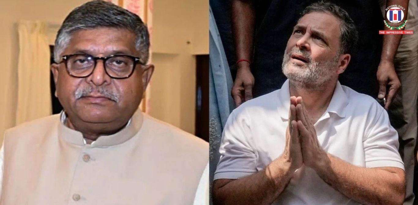 BJP Accuses Rahul Gandhi of ‘Anarchy Politics’ Over Police Station Protest