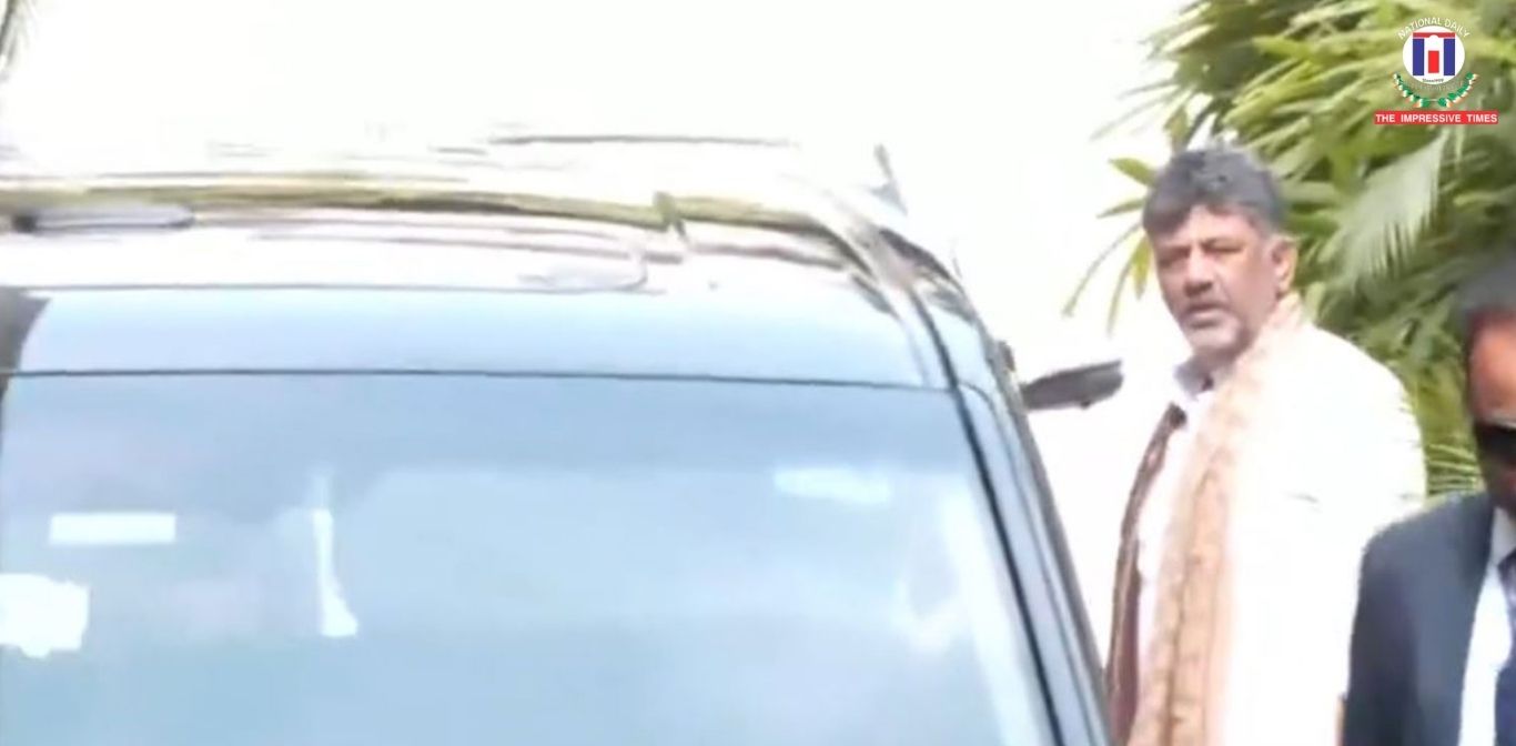 Gautam Adani Meets Karnataka CM DK Shivakumar in Bengaluru