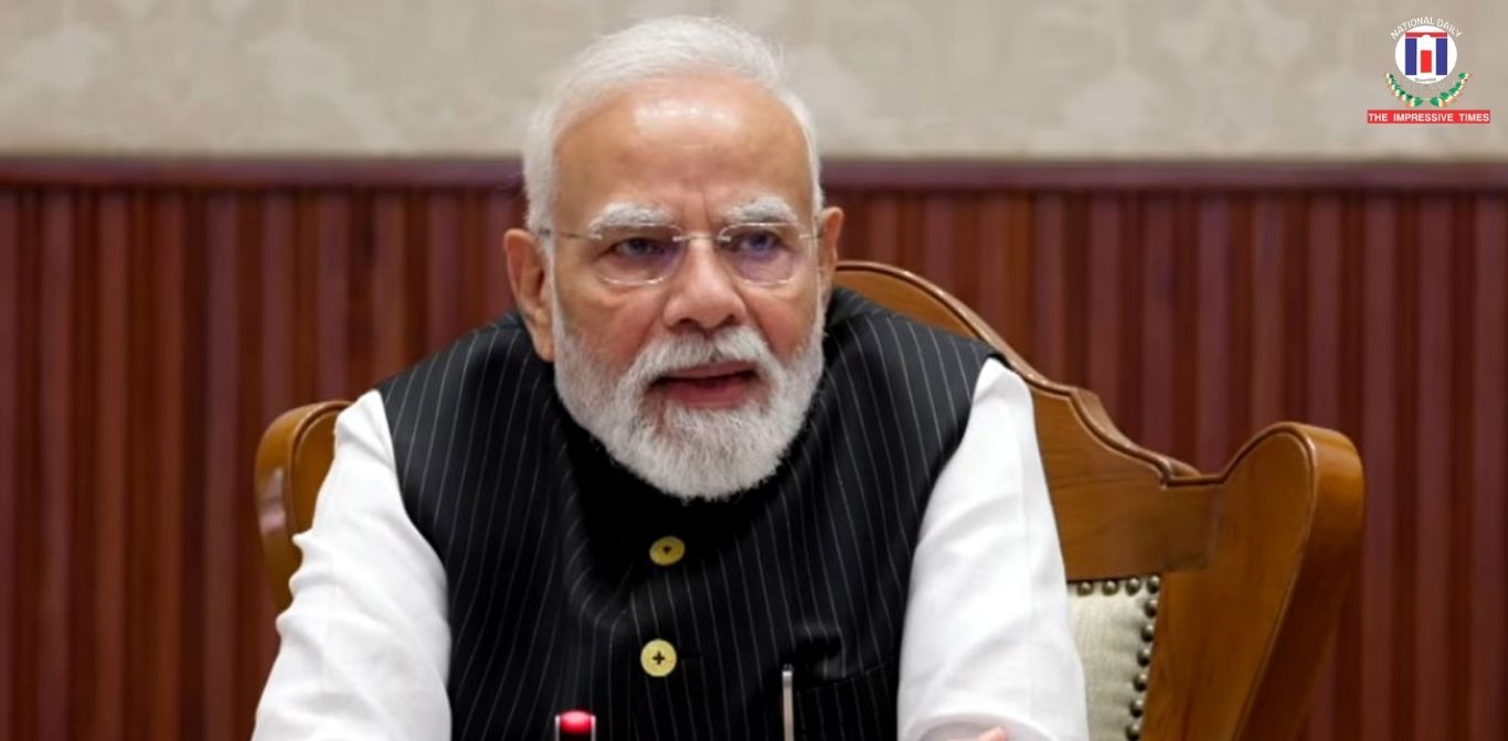 PM Modi Calls for Global Space Talent to Choose India, Praises Startup Innovation