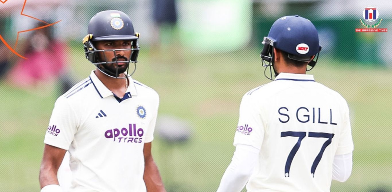India Reach 88/2 at Lunch After Openers Fall in Colombo Test