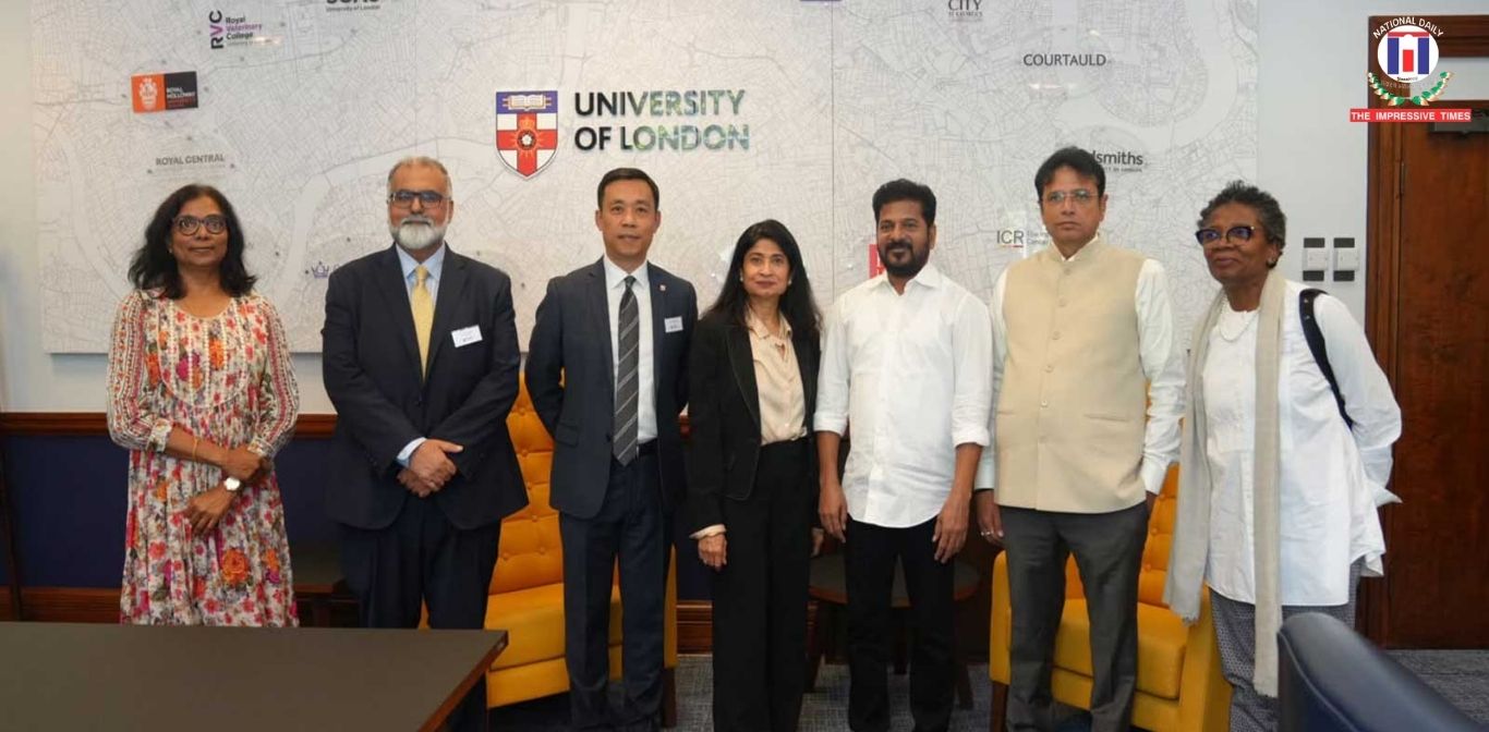 University of London delegation discusses proposed Hyderabad campus with Telangana officials in London
