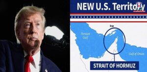 Trump Labels Strait of Hormuz ‘New US Territory’ as Iran Rejects American Claims