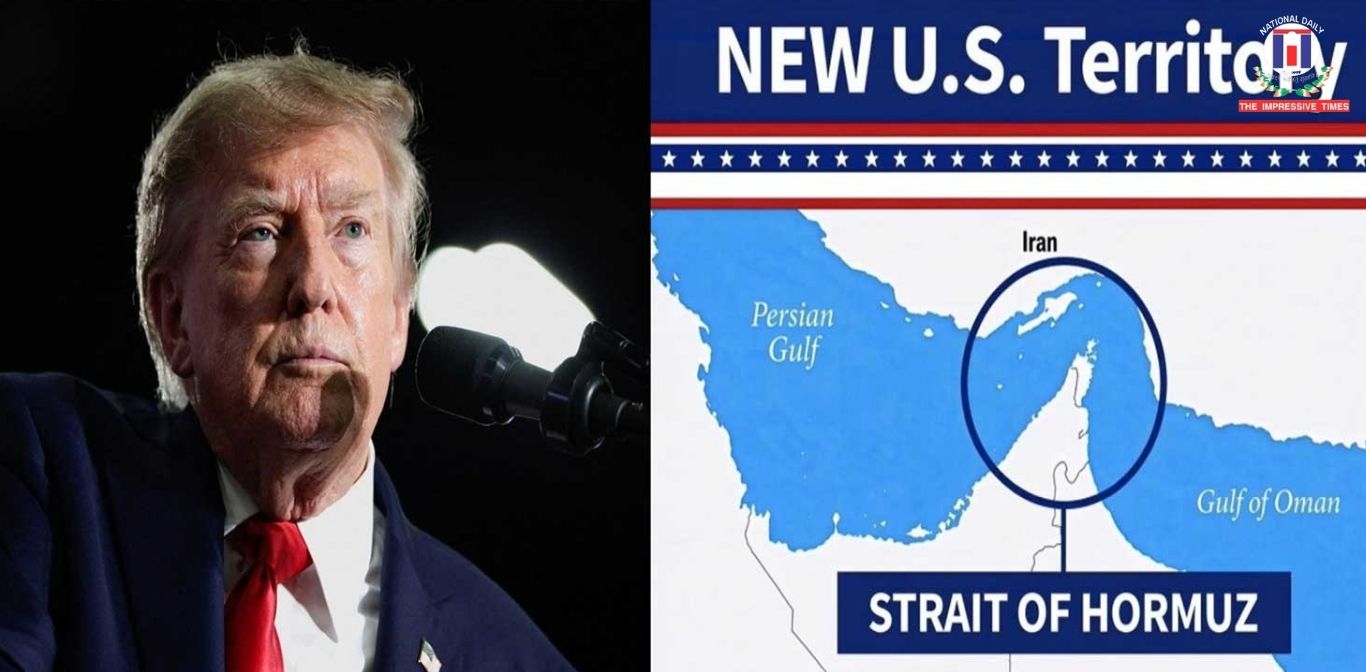 Trump Labels Strait of Hormuz ‘New US Territory’ as Iran Rejects American Claims