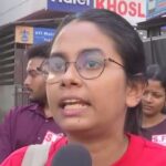 SFI Protest in Ranchi Over FIRs Against Student Agitators