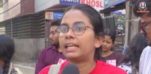 SFI Protest in Ranchi Over FIRs Against Student Agitators