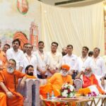 Shivraj Chouhan Urges Saints to Build Support for One Nation, One Election