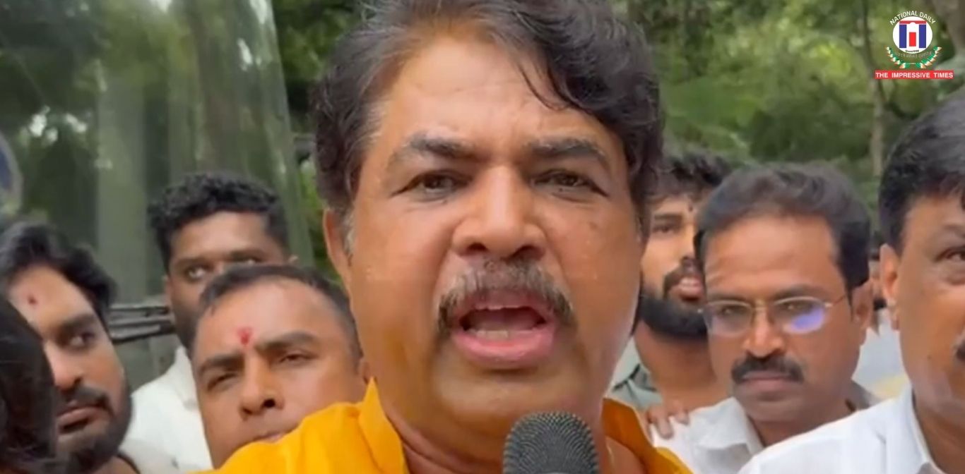 R Ashoka Accuses Karnataka Government of Suppressing BJP Protest Over Nagendra