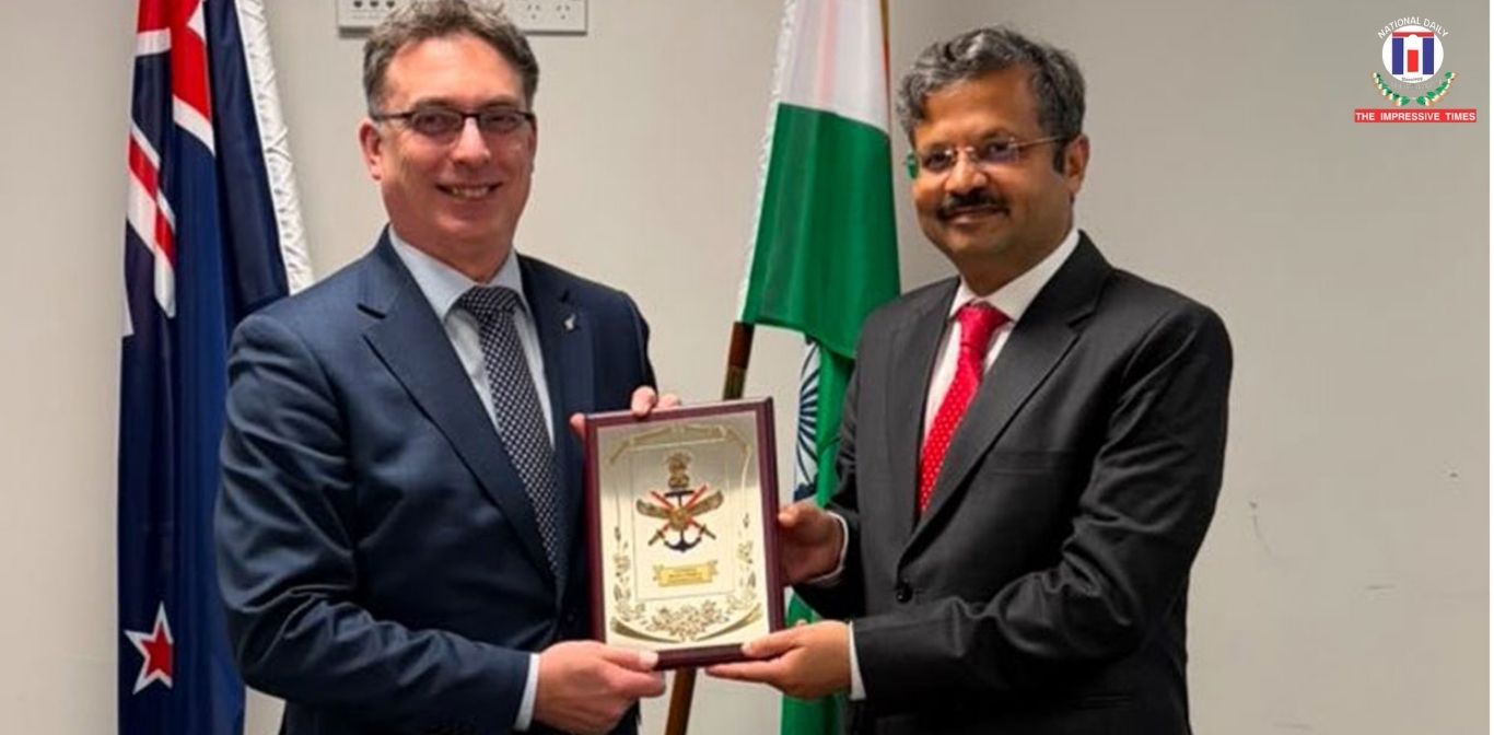 India-New Zealand Defence Dialogue Puts Maritime Security, Joint Training in Focus
