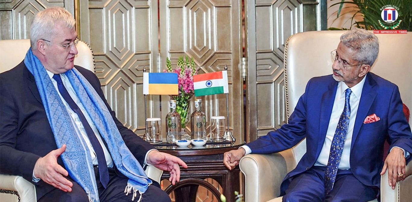 Jaishankar Greets Ukraine on Independence Day, Eyes Stronger Bilateral Partnership