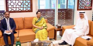 India and Kuwait explore deeper cooperation in trade, industry and food security