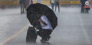 Delhi Faces Severe Weather as IMD Issues Red Warning for Heavy Rain and Thunderstorms