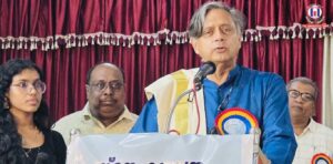 Shashi Tharoor Highlights Onam Celebration with Differently-Abled Children in Thiruvananthapuram