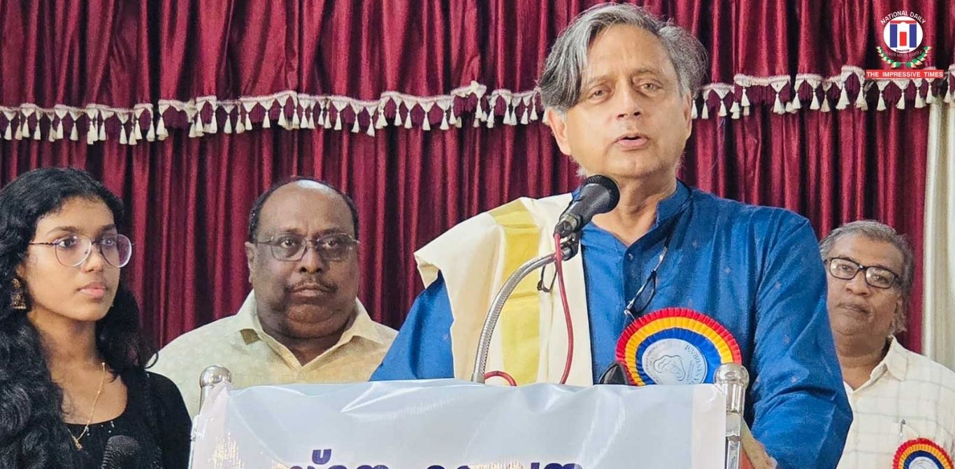 Shashi Tharoor Highlights Onam Celebration with Differently-Abled Children in Thiruvananthapuram