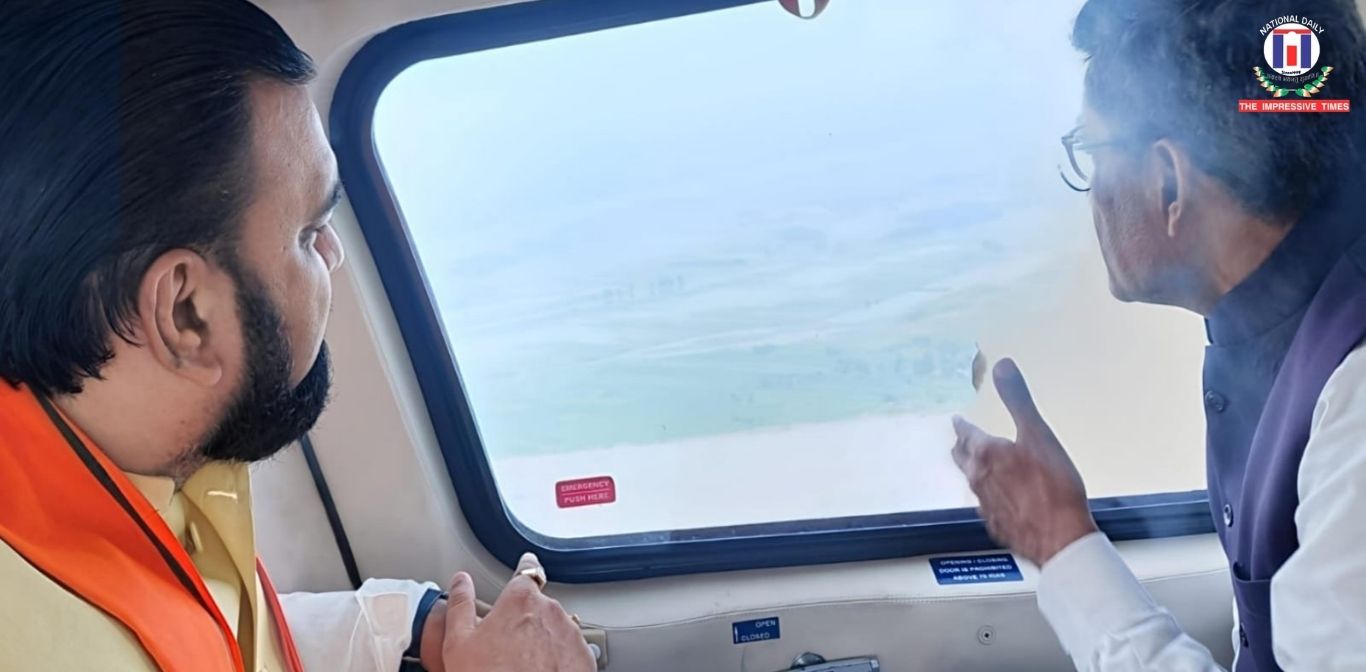 Bihar CM Samrat Choudhary Reviews Flood Preparedness Along Gandak Amid Nepal Flood Crisis
