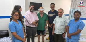 London Patient Travels to Faridabad for Advanced Laser Treatment of Nearly 200-Gram Prostate