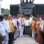 New 33/11 kV Power Substation Inaugurated at Umiya Market in Raipur