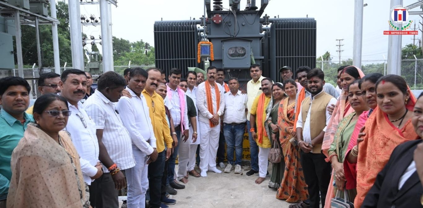 New 33/11 kV Power Substation Inaugurated at Umiya Market in Raipur