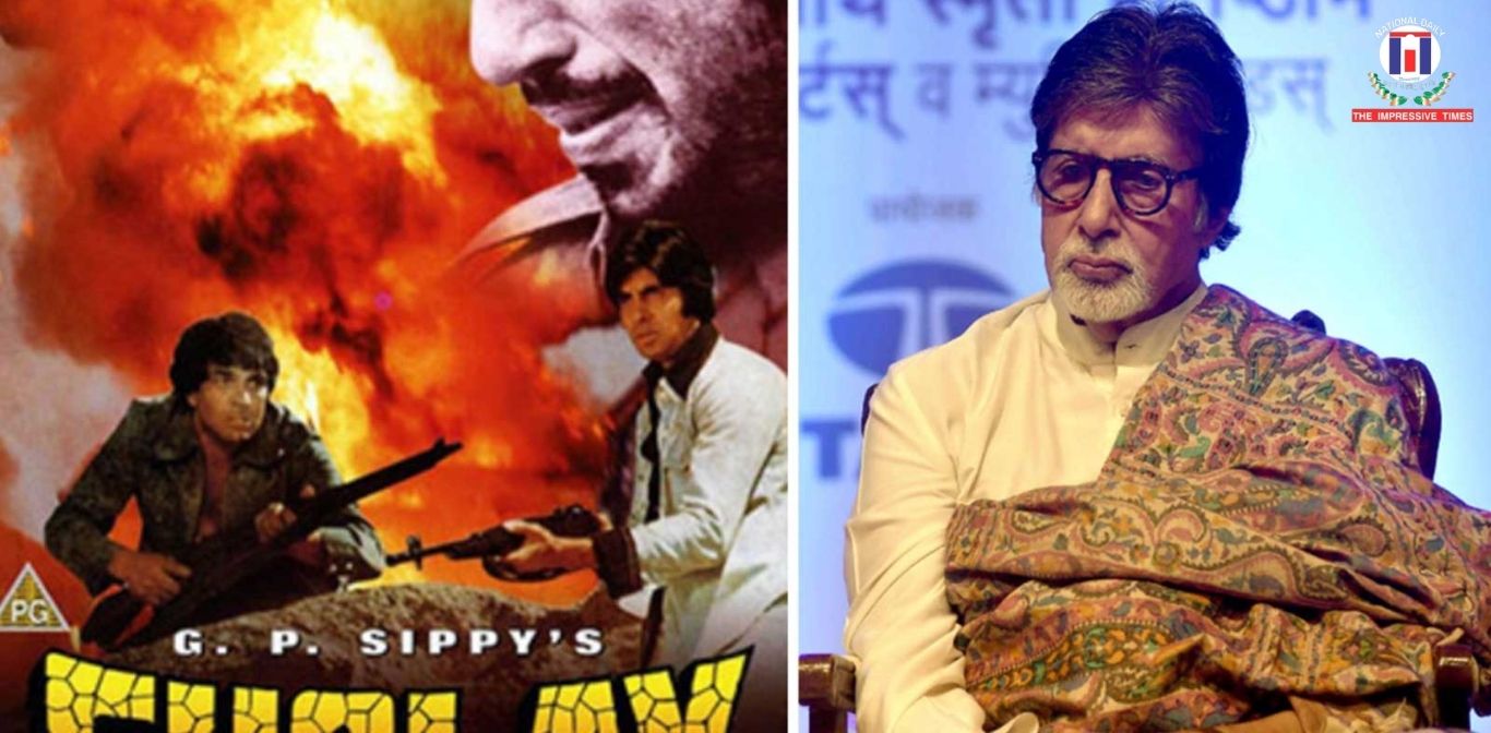 2,000 Italians Watched ‘Sholay’ Till 3 AM, Amitabh Bachchan Recalls Global Craze