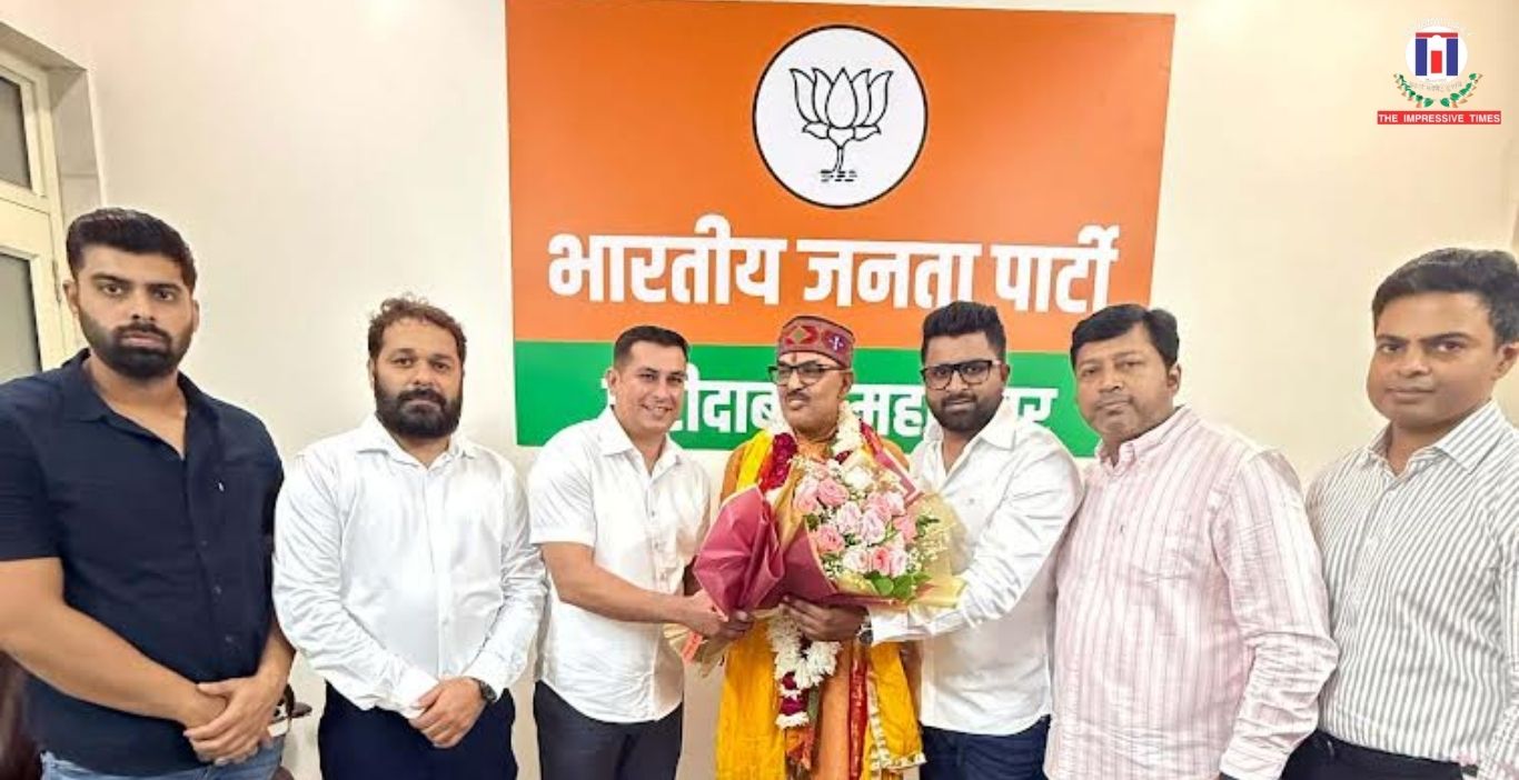 BJP Gives Due Recognition to Dedicated Workers: Gopal Sharma