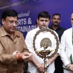 Vipul Goel Highlights Haryana’s Sporting Success at Bharat Mandapam Expo