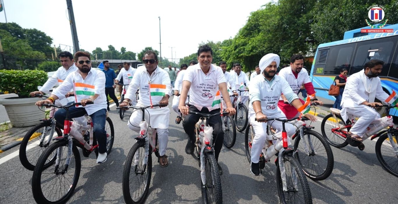 Ashish Sood’s Department Swallowed ₹40 Crore In ₹90 Crore Bicycle Purchase of For Schoolgirls: Saurabh Bharadwaj