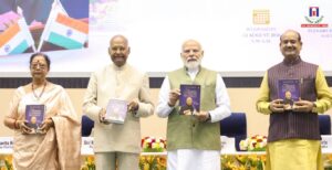 PM Modi Releases Ram Nath Kovind’s Autobiography ‘Triumph of the Indian Republic’