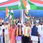 Bastar Tiranga Yatra Begins in Narayanpur, Led by Dy CM & HM Vijay Sharma and Forest Minister Kedar Kashyap