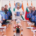 Rajnath Singh Launches ‘RAKSHA’ Defence Diplomacy Framework to Strengthen Global Partnerships