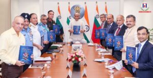 Rajnath Singh Launches ‘RAKSHA’ Defence Diplomacy Framework to Strengthen Global Partnerships