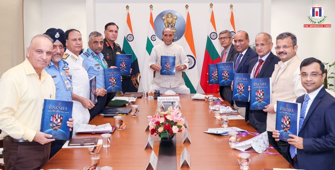 Rajnath Singh Launches ‘RAKSHA’ Defence Diplomacy Framework to Strengthen Global Partnerships