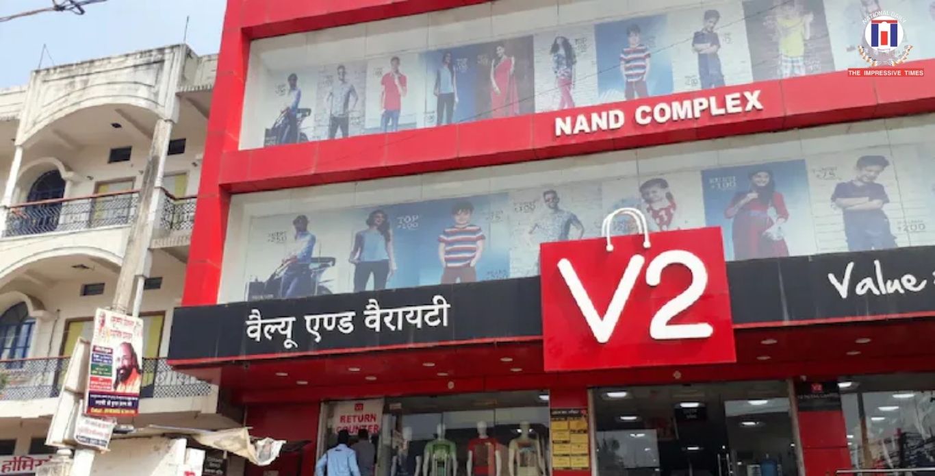 V2 Retail Shares Rise 3.5% After Motilal Oswal Initiates Coverage With ‘Buy’ Rating