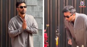 Ranbir Kapoor Celebrates 44th Birthday With Fans and Paparazzi, Cuts Three Giant Cakes