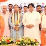 Mohan Lal Badoli Felicitated on Appointment as Haryana Bureau of Public Enterprises Chairman