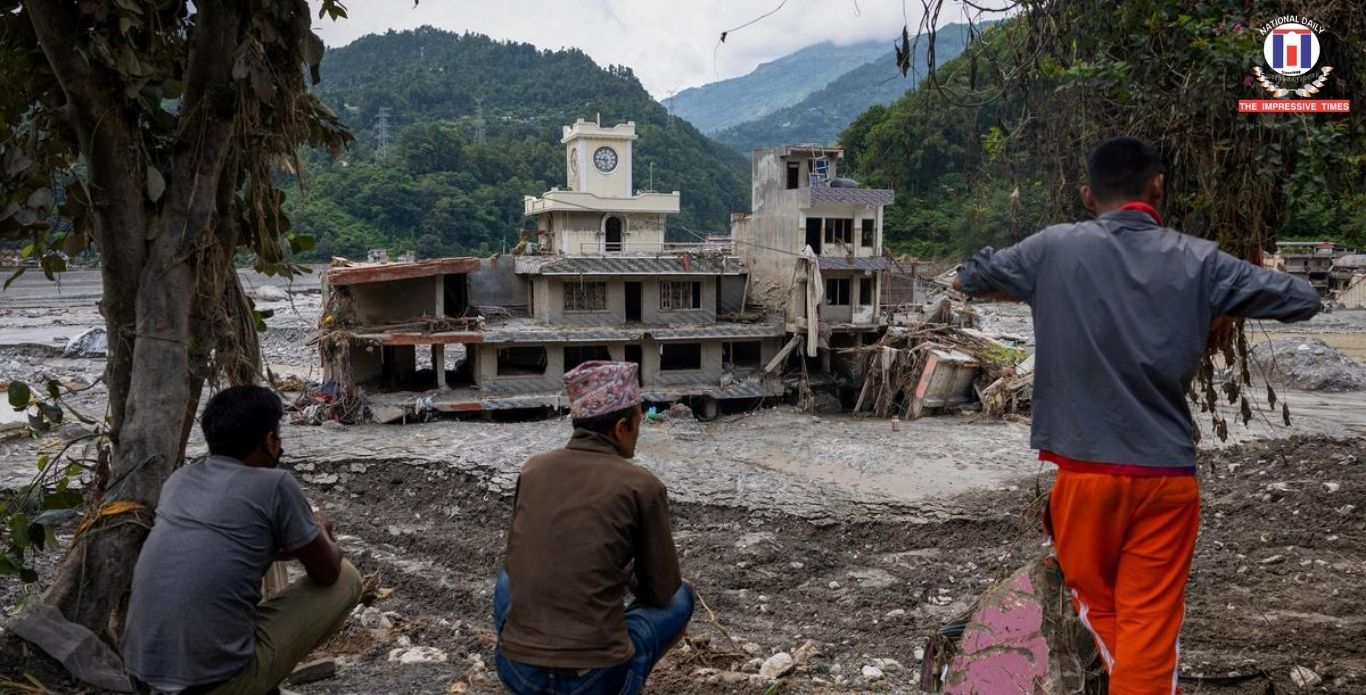 Nepal Floods Death Toll Rises to 1,355, Nearly 5,000 People Still Missing