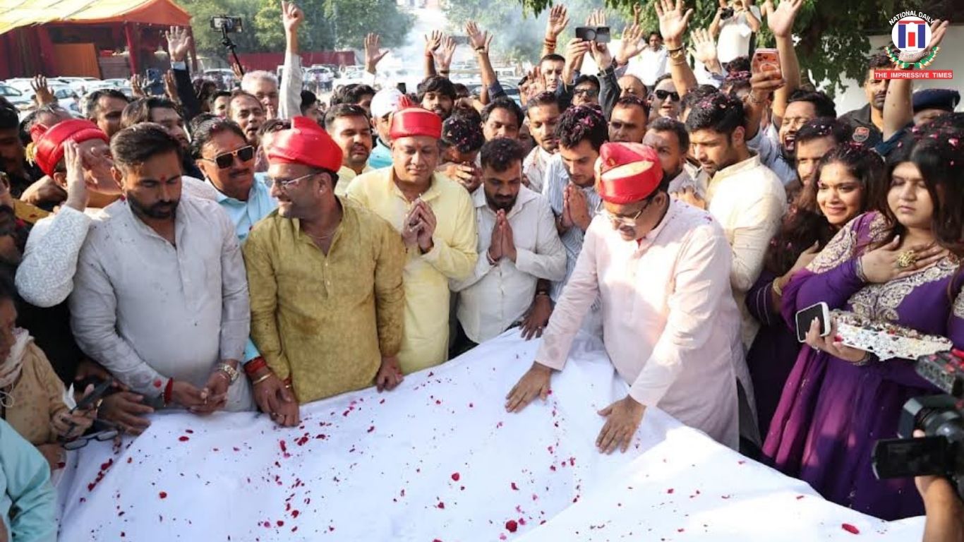 Ganesh Mahotsav 2026 Concludes with Devotion, Bhajans and Grand Visarjan in Faridabad