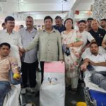 Thousands Attend Mega Health Check-up and Blood Donation Camp Organised Under Former Education Minister Seema Trikha’s Coordination