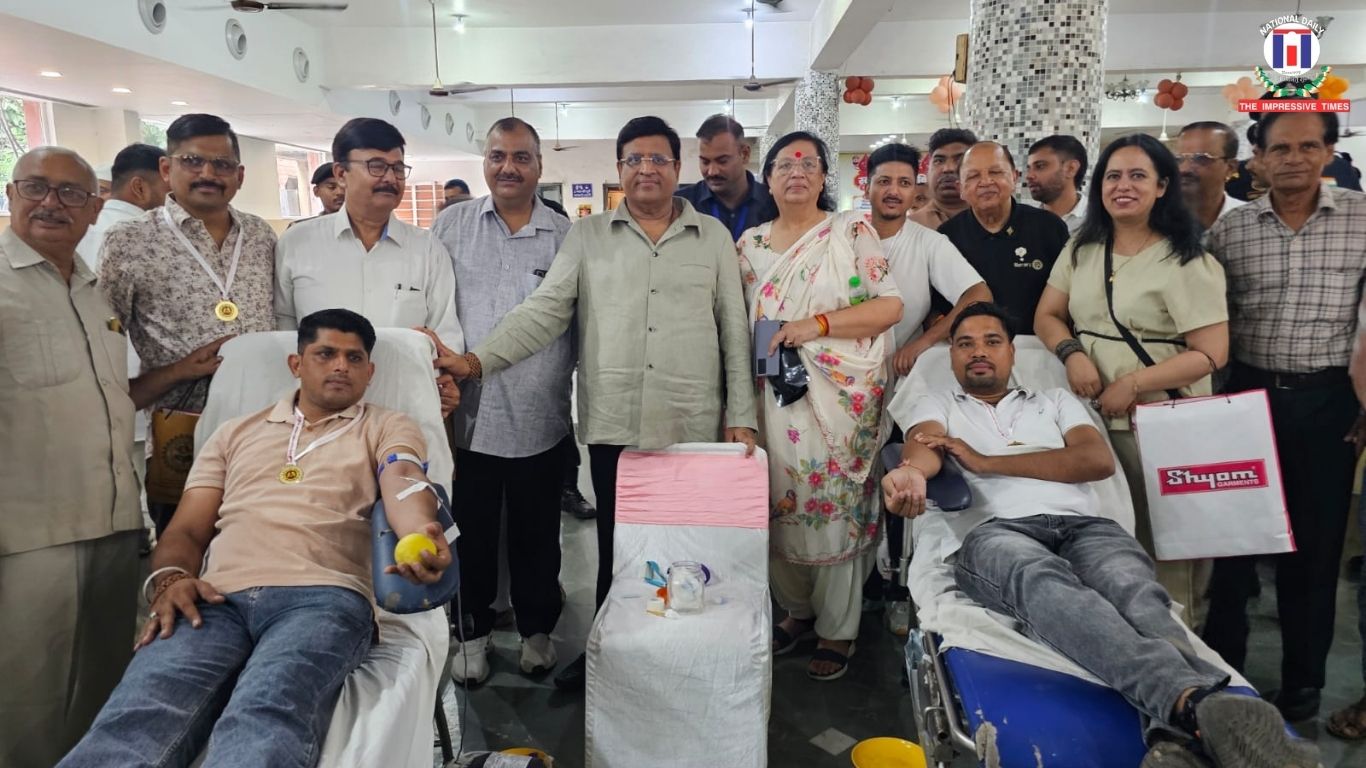 Thousands Attend Mega Health Check-up and Blood Donation Camp Organised Under Former Education Minister Seema Trikha’s Coordination