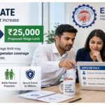 Cabinet Raises EPFO Wage Ceiling from ₹15,000 to ₹25,000, 51 Lakh More Workers to Benefit