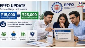 Cabinet Raises EPFO Wage Ceiling from ₹15,000 to ₹25,000, 51 Lakh More Workers to Benefit